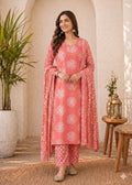 Daisy Bloom Cotton Suit
