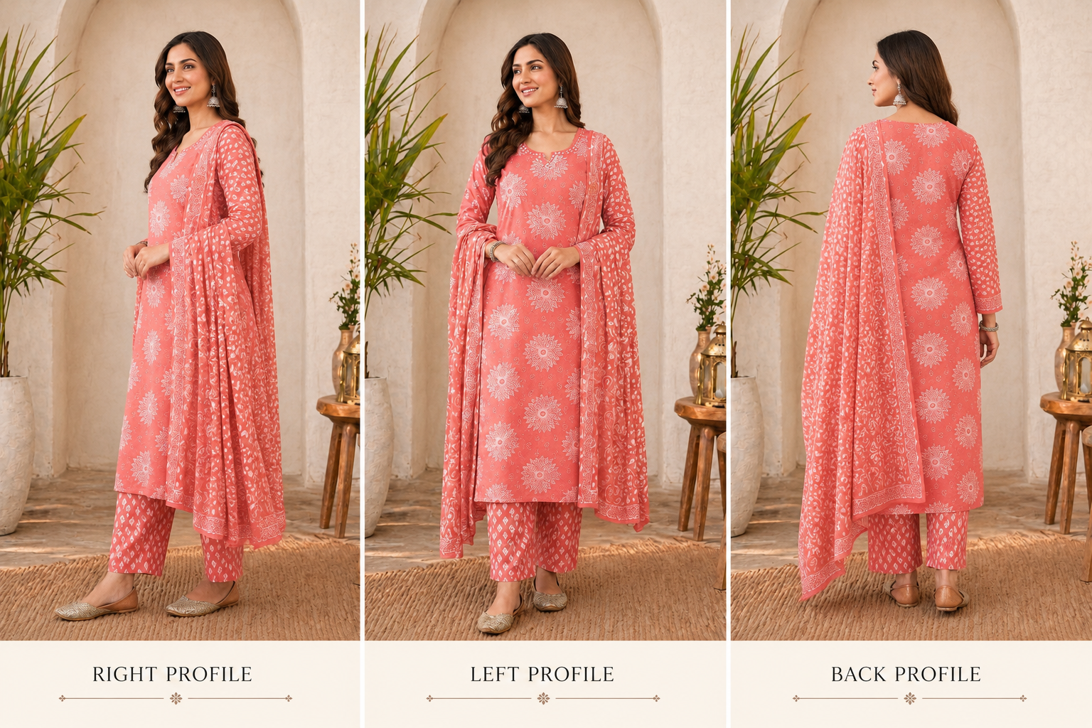 Daisy Bloom Cotton Suit