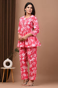Blossom Cotton Co-Ord Set