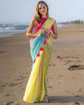 handwoven khadi cotton saree